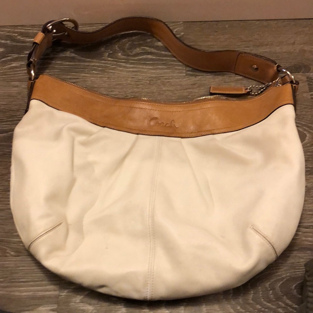 Authentic Leather Coach purse